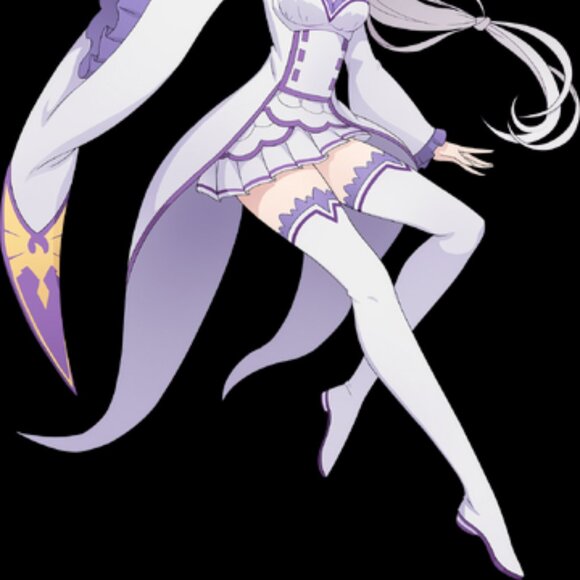 Emilia Re:Zero cosplay boots - Picture 3 of 3